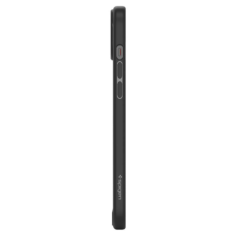 Spigen Ultra Hybrid, matte black - iPhone 15