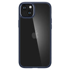 Spigen Ultra Hybrid, navy blue - iPhone 15
