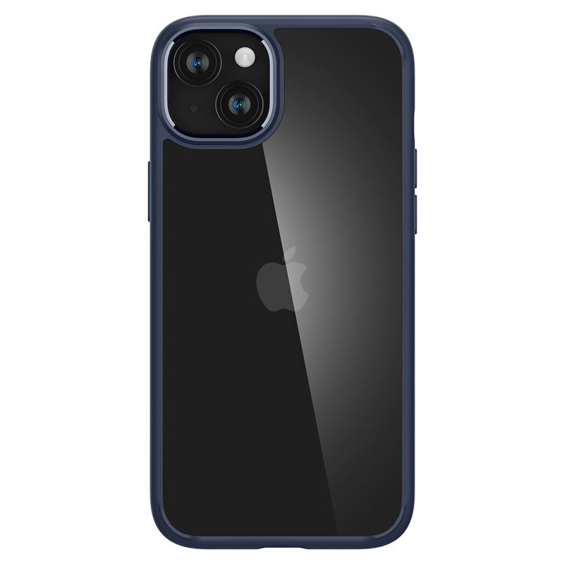 Spigen Ultra Hybrid, navy blue - iPhone 15