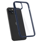 Spigen Ultra Hybrid, navy blue - iPhone 15
