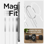 Spigen Ultra Hybrid MagSafe, white - iPhone 15