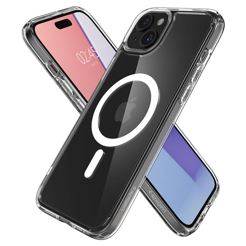 Spigen Ultra Hybrid MagSafe, white - iPhone 15