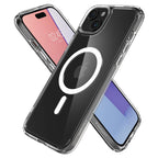 Spigen Ultra Hybrid MagSafe, white - iPhone 15