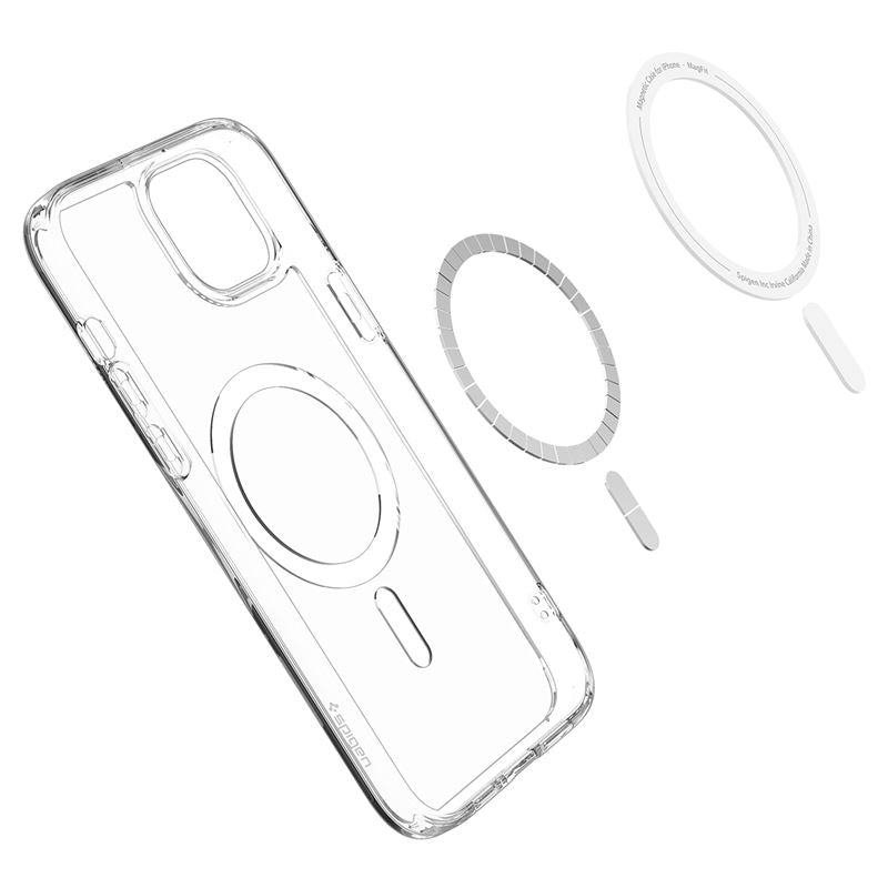 Spigen Ultra Hybrid MagSafe, white - iPhone 15