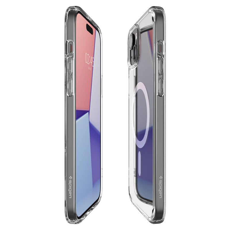 Spigen Ultra Hybrid MagSafe, white - iPhone 15