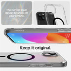 Spigen Ultra Hybrid MagSafe, black - iPhone 15