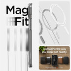 Spigen Ultra Hybrid MagSafe, black - iPhone 15