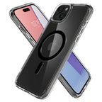 Spigen Ultra Hybrid MagSafe, black - iPhone 15