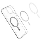 Spigen Ultra Hybrid MagSafe, black - iPhone 15