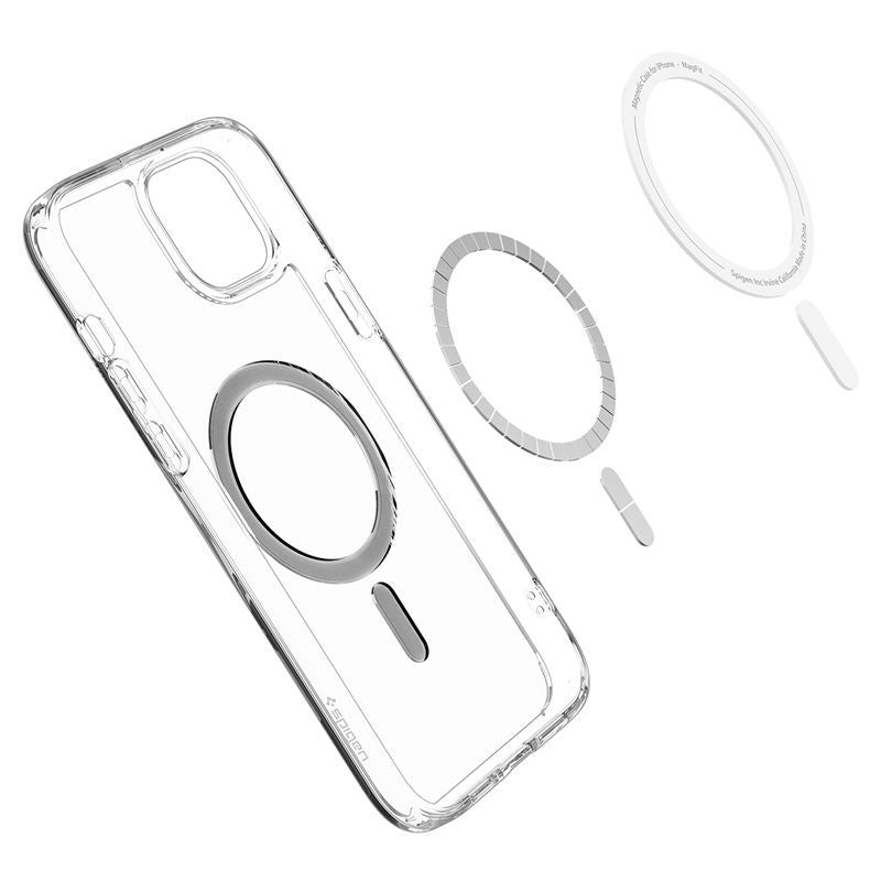 Spigen Ultra Hybrid MagSafe, black - iPhone 15