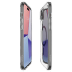 Spigen Ultra Hybrid MagSafe, black - iPhone 15