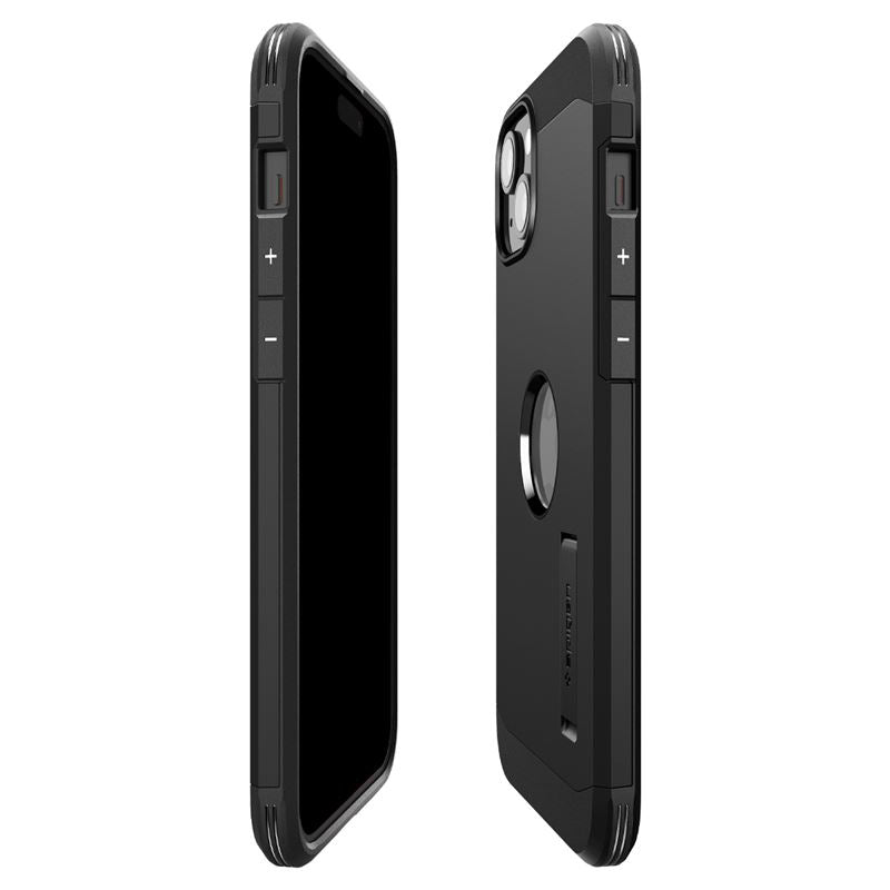 Spigen Tough Armor MagSafe, black - iPhone 15