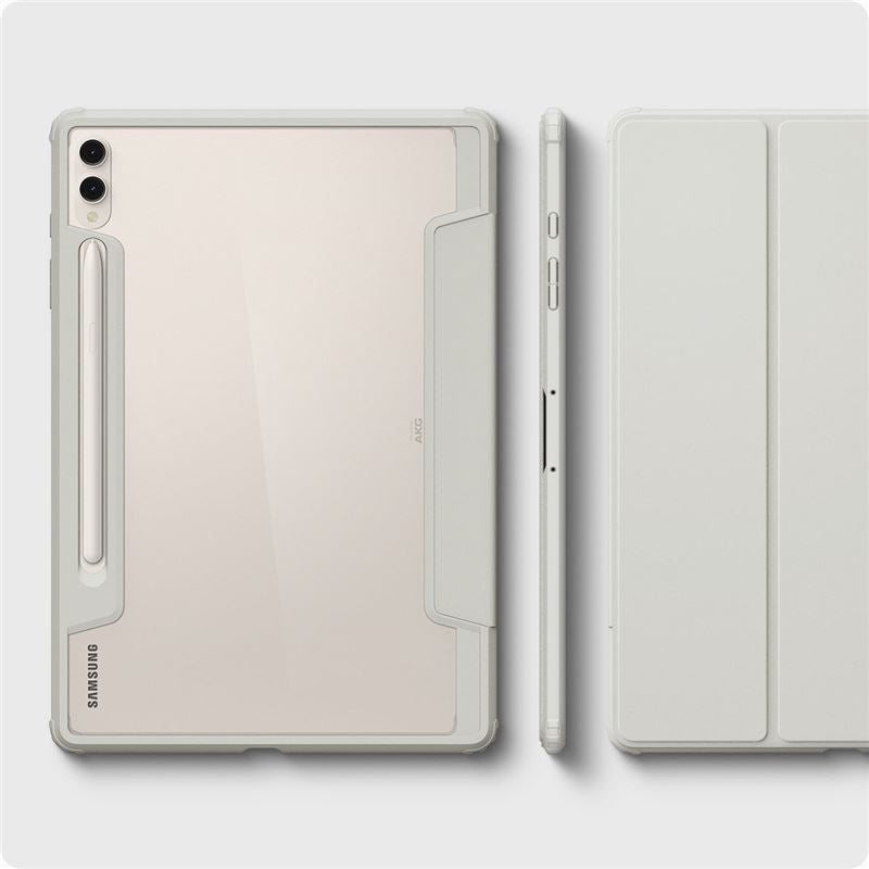 Spigen Ultra Hybrid Pro, gray - Samsung Galaxy Tab S10/S9+
