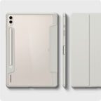 Spigen Ultra Hybrid Pro, gray - Samsung Galaxy Tab S10/S9+