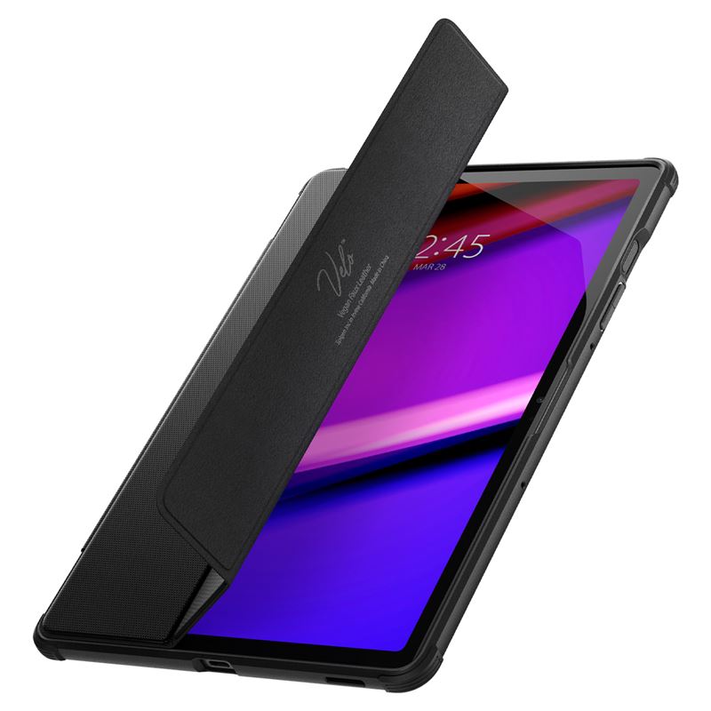 Spigen Rugged Armor Pro, black - Samsung Galaxy Tab S9 FE 2023