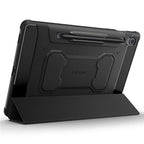 Spigen Rugged Armor Pro, black - Samsung Galaxy Tab S9 FE 2023