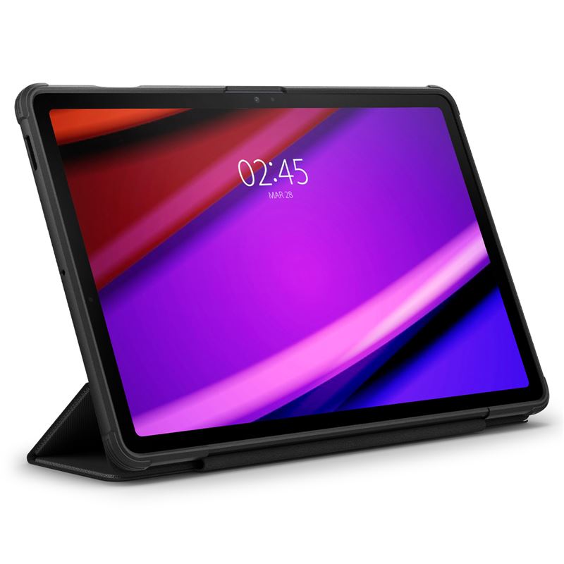 Spigen Rugged Armor Pro, black - Samsung Galaxy Tab S9 FE 2023