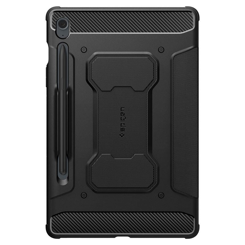 Spigen Rugged Armor Pro, black - Samsung Galaxy Tab S9 FE 2023