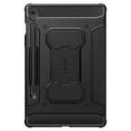 Spigen Rugged Armor Pro, black - Samsung Galaxy Tab S9 FE 2023