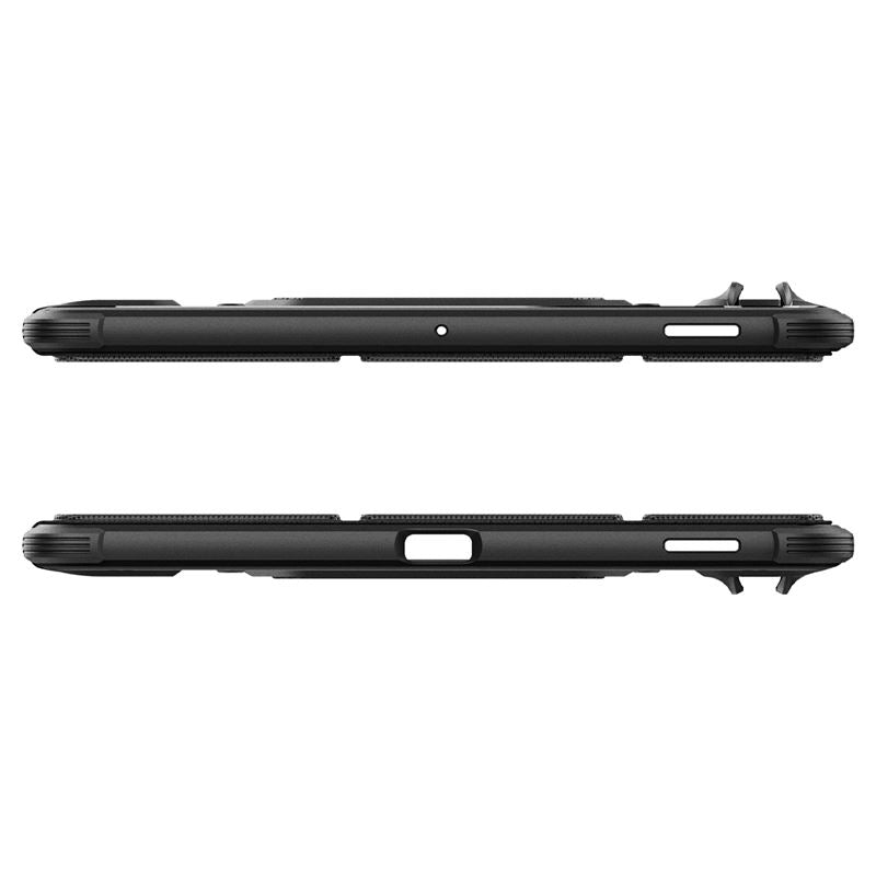 Spigen Rugged Armor Pro, black - Samsung Galaxy Tab S9 FE 2023