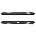 Spigen Rugged Armor Pro, black - Samsung Galaxy Tab S9 FE 2023