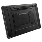 Spigen Rugged Armor Pro, black - Samsung Galaxy Tab S9 FE 2023