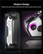 Spigen Rugged Armor, black - Asus ROG Ally 2023