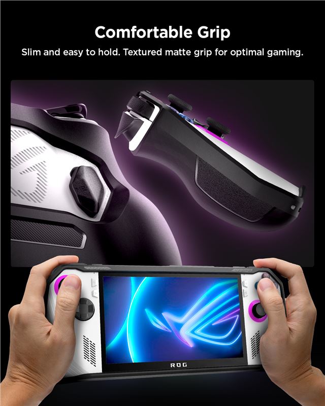 Spigen Rugged Armor, black - Asus ROG Ally 2023