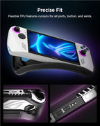 Spigen Rugged Armor, black - Asus ROG Ally 2023