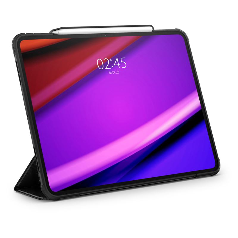 Spigen Rugged Armor Pro, black - iPad Pro 13" (2025/2024)