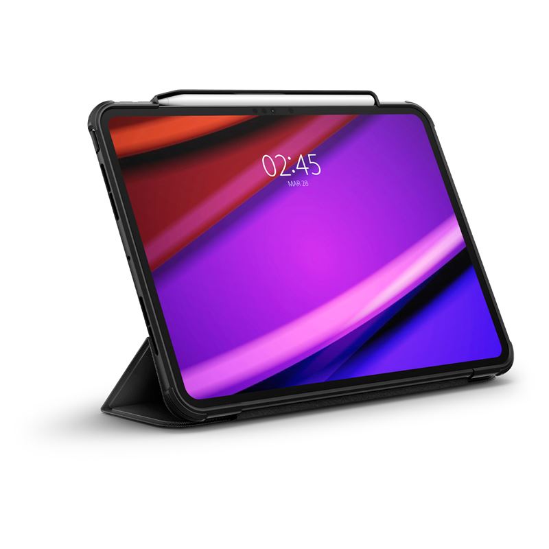 Spigen Rugged Armor Pro, black - iPad Pro 11" (2025/2024)
