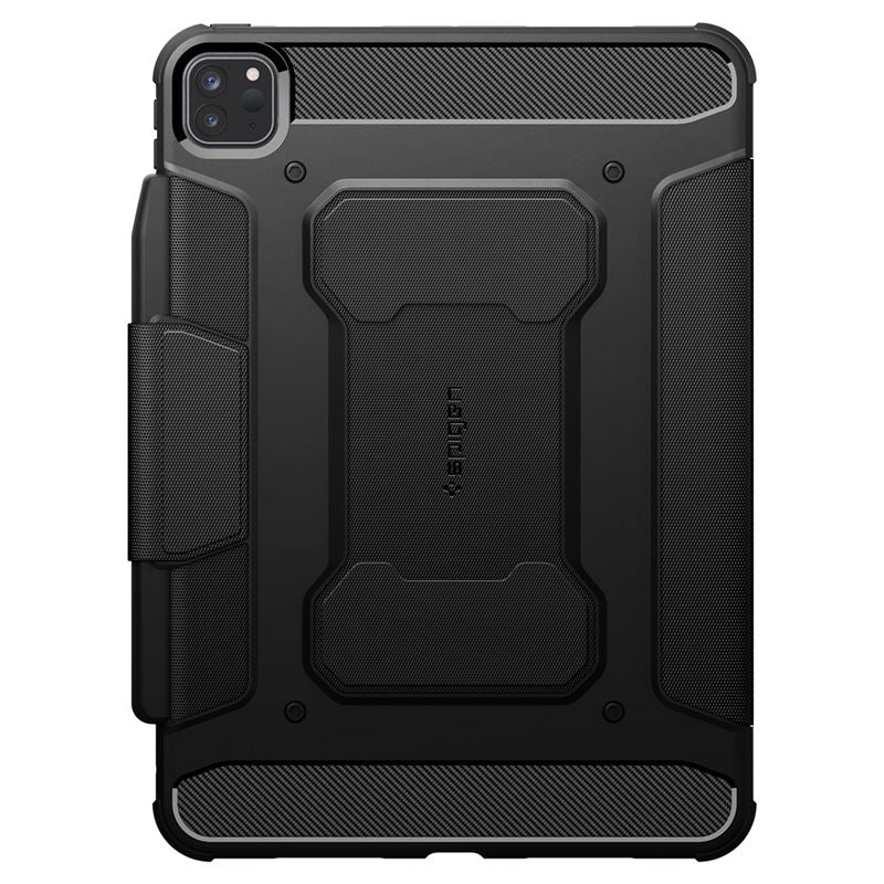 Spigen Rugged Armor Pro, black - iPad Pro 11" (2025/2024)