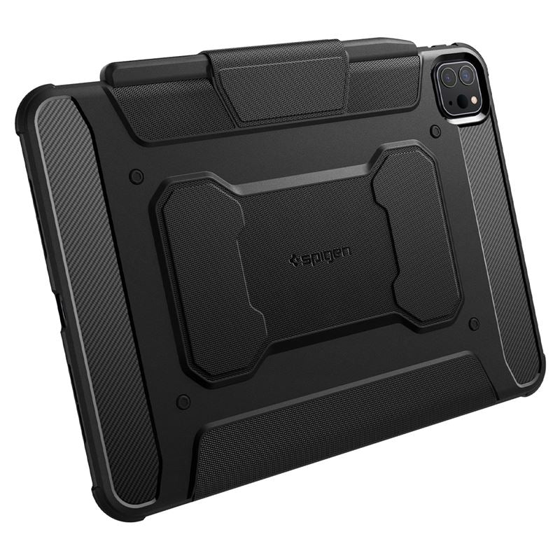 Spigen Rugged Armor Pro, black - iPad Pro 11" (2025/2024)