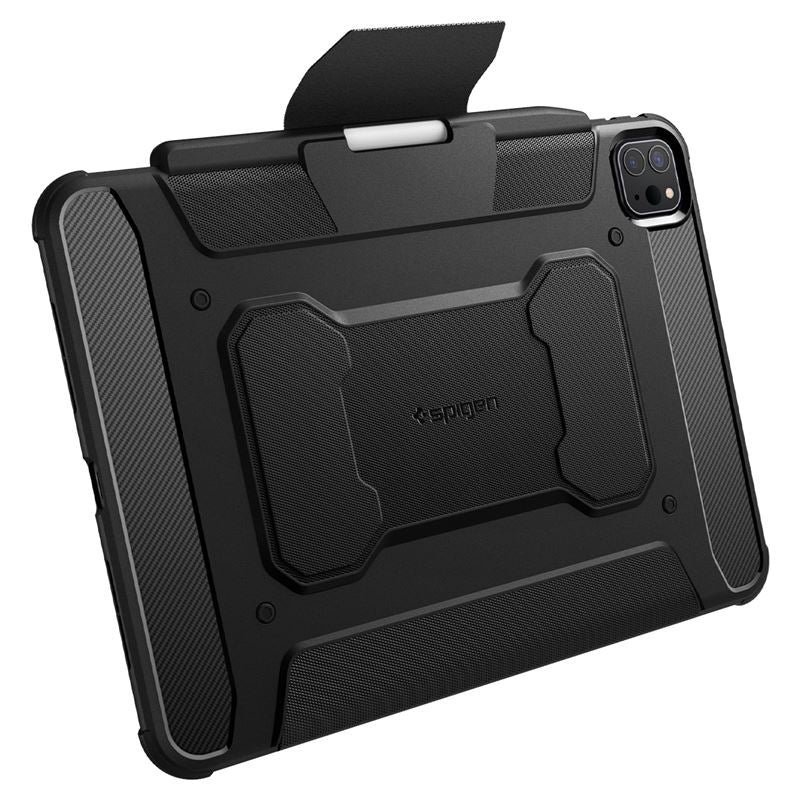 Spigen Rugged Armor Pro, black - iPad Pro 11" (2025/2024)