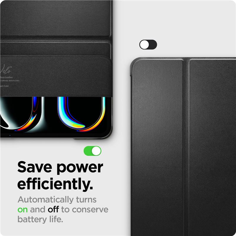 Spigen Smart Fold, black - iPad Pro 11" (2025/2024)