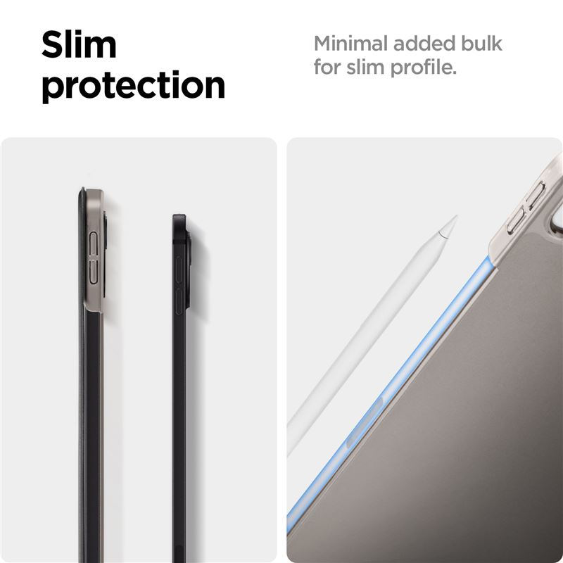 Spigen Smart Fold, black - iPad Pro 11" (2025/2024)