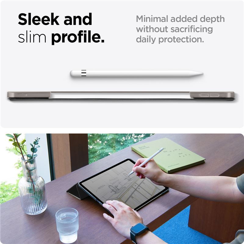 Spigen Smart Fold, black - iPad Pro 11" (2025/2024)
