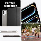Spigen Smart Fold, black - iPad Pro 11" (2025/2024)