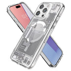 Spigen Ultra Hybrid MagSafe, zero one white - iPhone 15 Pro Max
