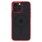 Spigen Ultra Hybrid MagSafe, frost deep red - iPhone 15 Pro