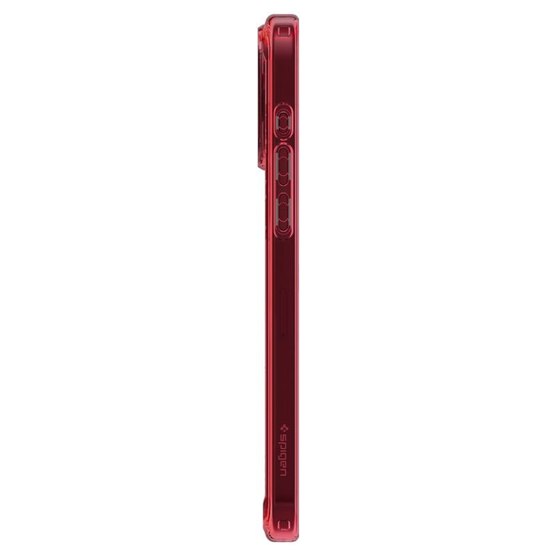 Spigen Ultra Hybrid MagSafe, frost deep red - iPhone 15 Pro
