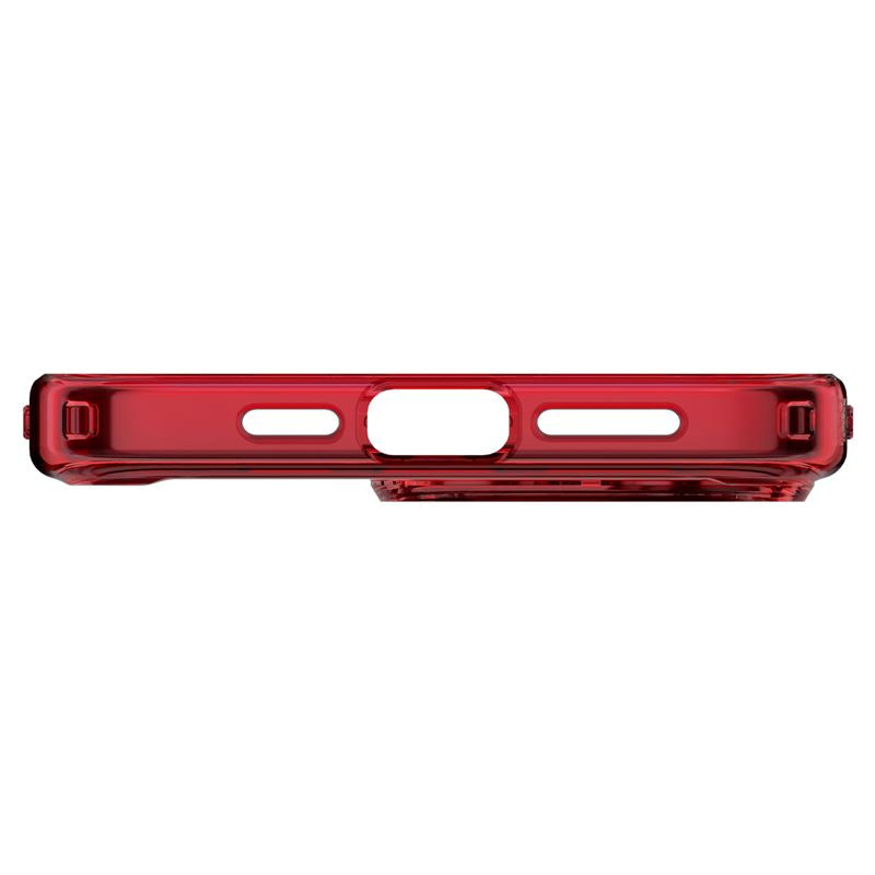 Spigen Ultra Hybrid MagSafe, frost deep red - iPhone 15 Pro
