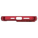 Spigen Ultra Hybrid MagSafe, frost deep red - iPhone 15 Pro