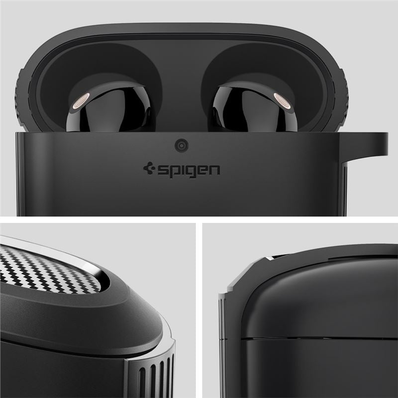Spigen Rugged Armor, black - Sony WF-1000XM5