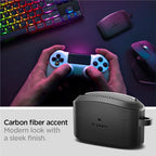 Spigen Rugged Armor, black - Sony WF-1000XM5