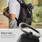 Spigen Rugged Armor, black - Sony WF-1000XM5