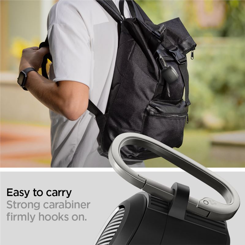 Spigen Rugged Armor, black - Sony WF-1000XM5
