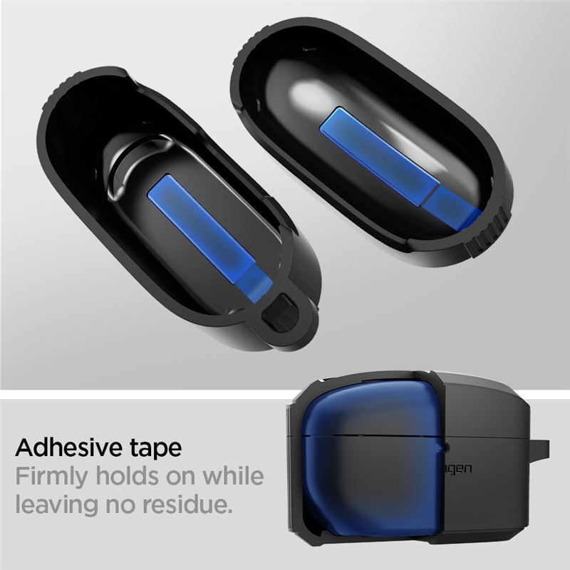 Spigen Rugged Armor, black - Sony WF-1000XM5