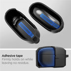 Spigen Rugged Armor, black - Sony WF-1000XM5