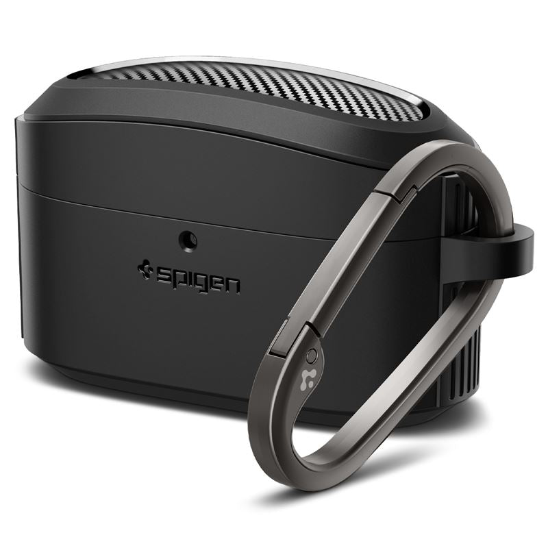Spigen Rugged Armor, black - Sony WF-1000XM5